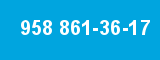 958 861-36-17 958 861-36-17